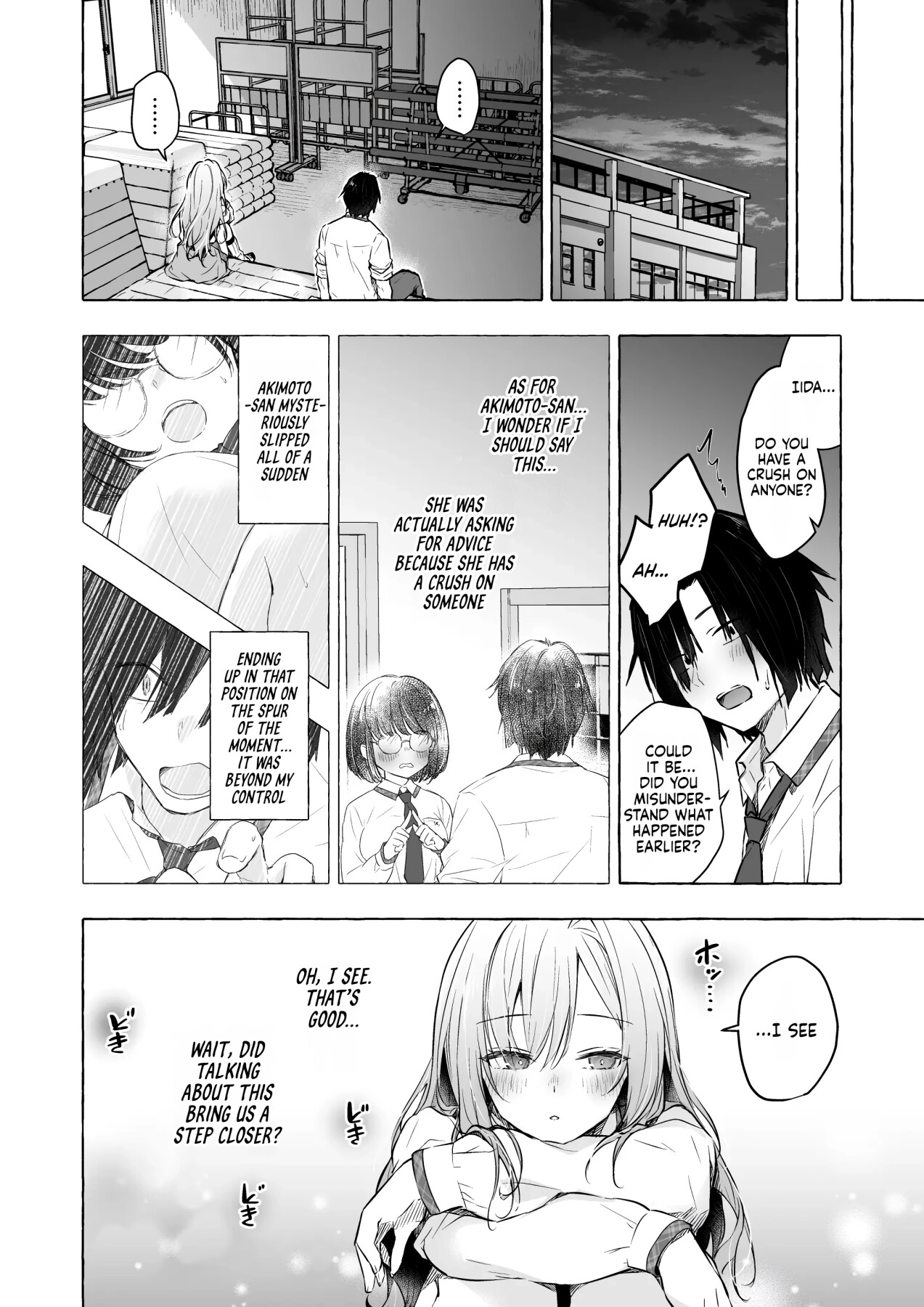 Hentai Manga Comic-Sex with the Gyaru Yuina-chan 4 -My crush is blushing because of me!?--Read-20